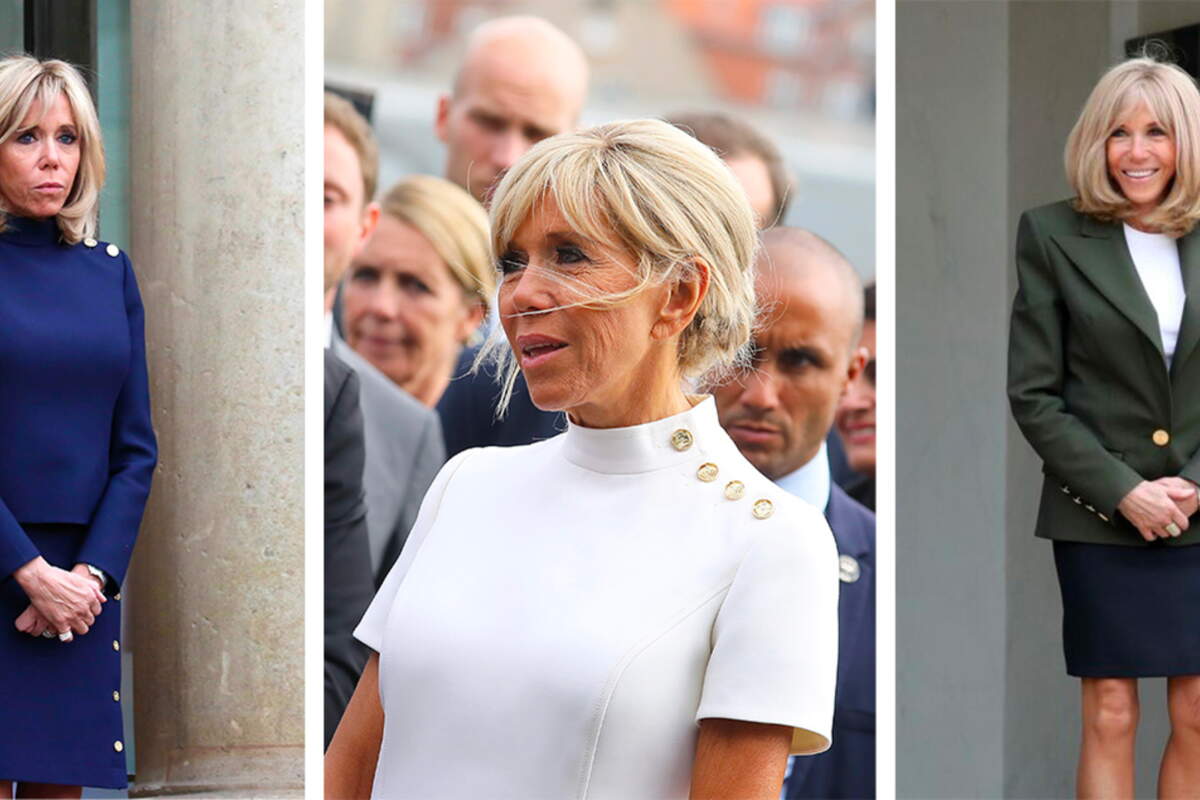 Brigitte Macron : voici l'élément signature qui sublime ses looks