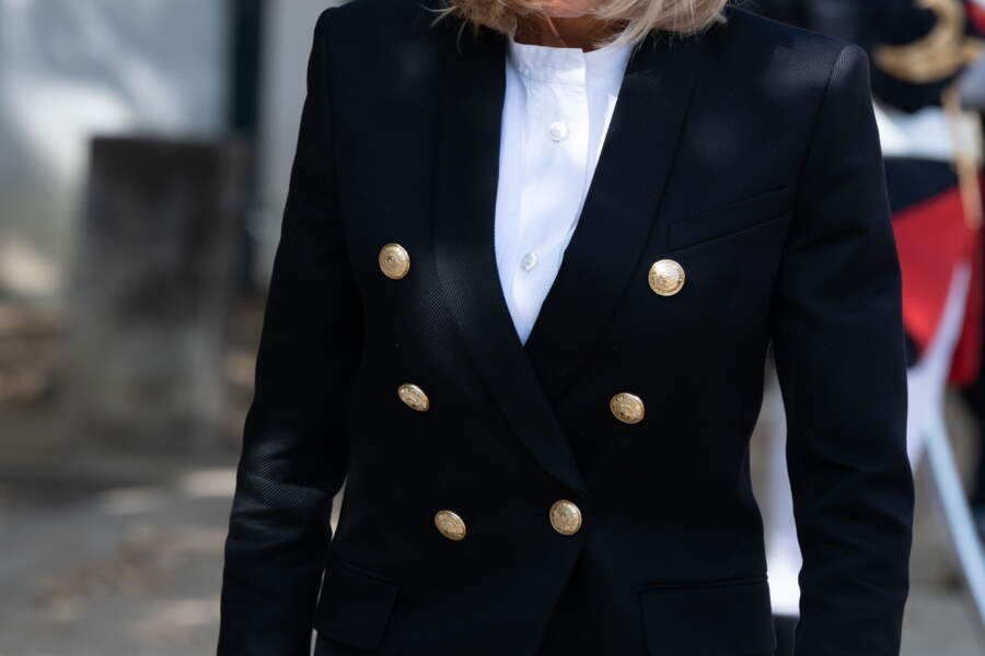 Brigitte Macron : voici l'élément signature qui sublime ses looks