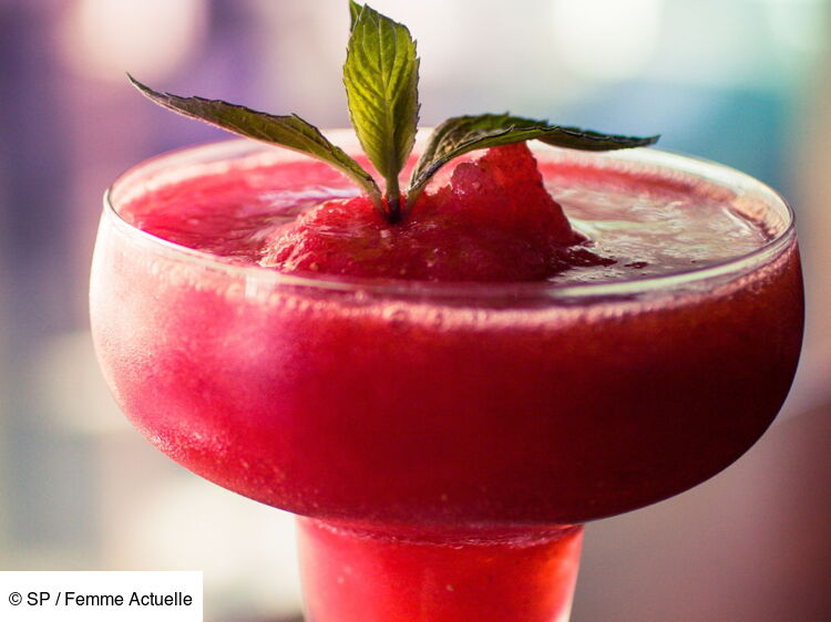 Cocktail Daïkiri fraise rapide : découvrez les recettes de cuisine de ...
