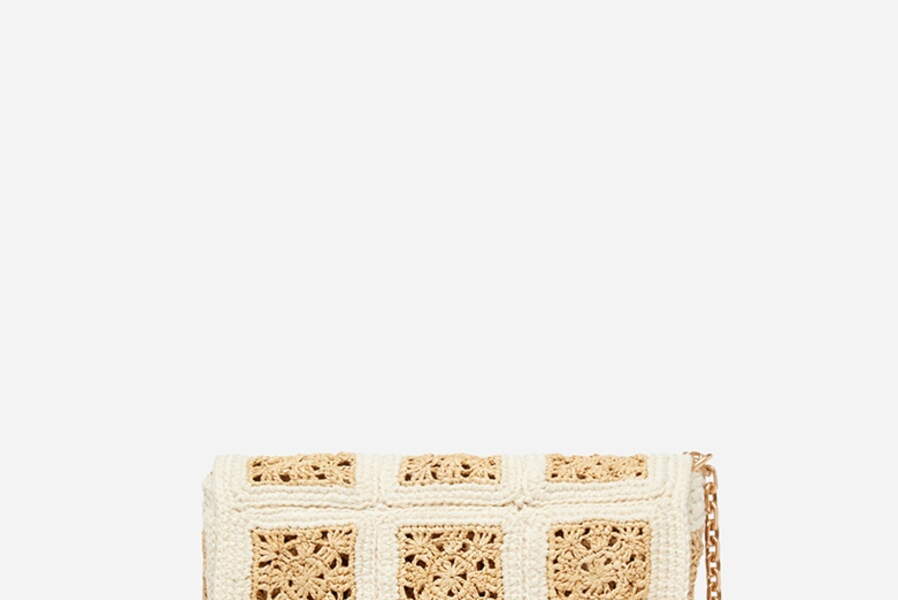 Sac Femme Murval Noir à Paillettes Avec Crochet Et Sangle – Taille Moyenne, Occasion