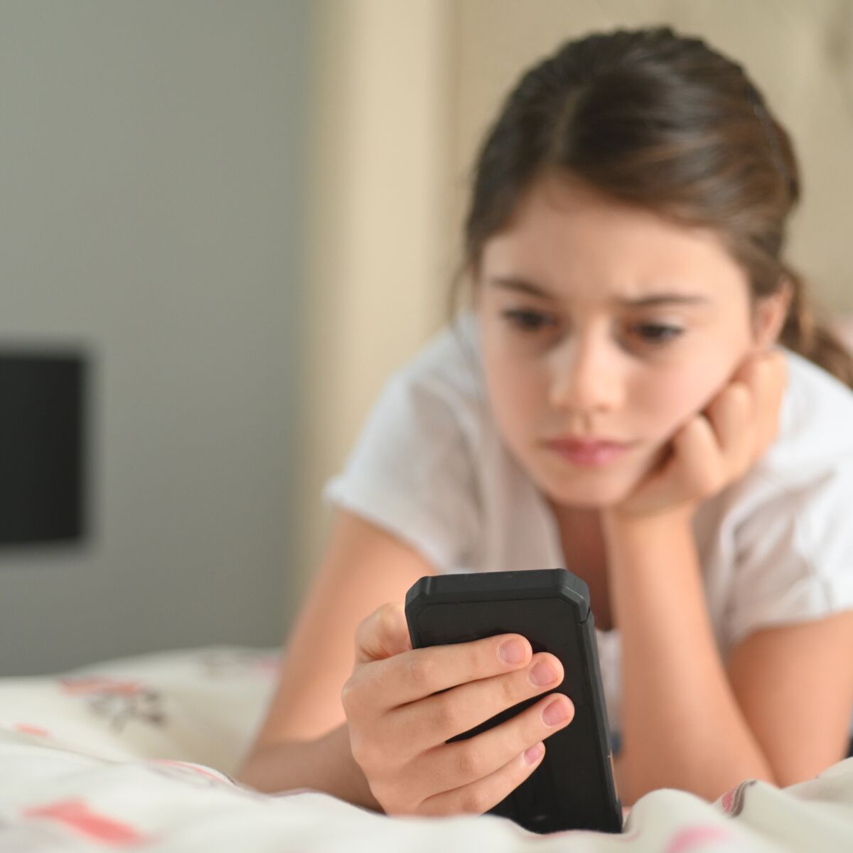 Ecrans : l'âge du premier smartphone chez l'enfant impacterait la