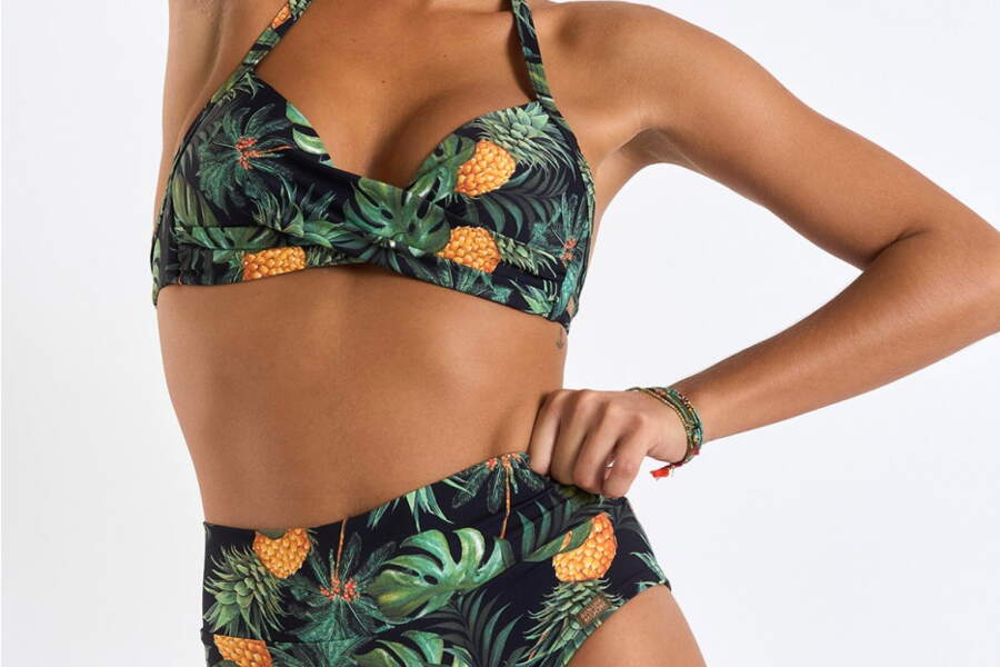Maillot de bain tendance : 15 bikinis taille haute ultra tendance