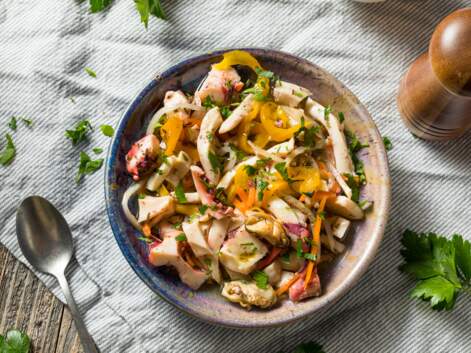 Salade de la mer : nos 25 recettes fraîches pour cet été