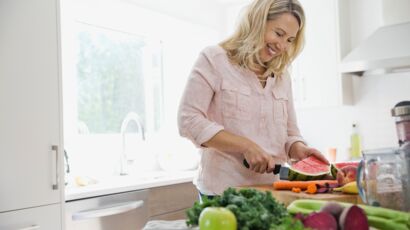 10 bons réflexes food à adopter à la ménopause - Marie Claire