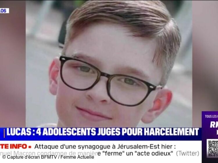 Suicide de Lucas, 13 ans : les ados jugés pour harcèlement, la justice a tranché