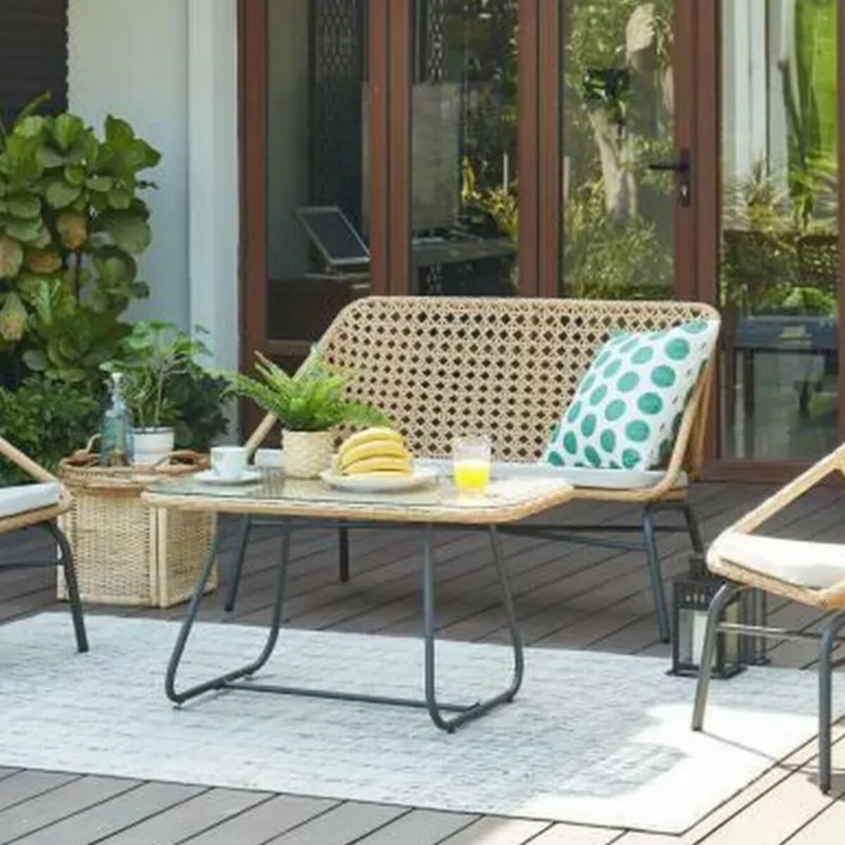 Des chaises de jardins pour profiter pleinement de son extérieur