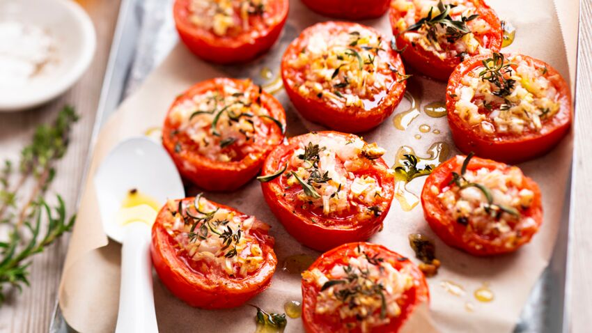 Tomates à la provençale (m) - Recette Ptitchef