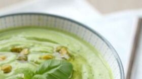 Soupe froide de courgettes à la menthe fraiche en conserve – LE PARFAIT®