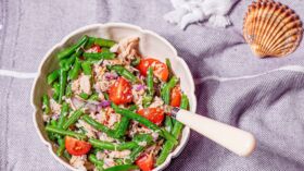 Salade de haricots verts à l'estragon rapide : découvrez les recettes de  cuisine de Femme Actuelle Le MAG