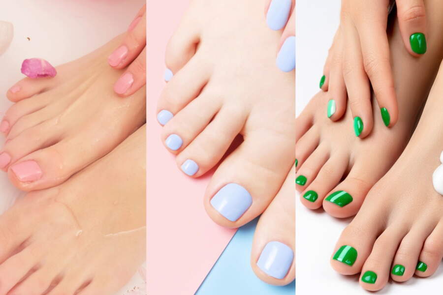 15 idées de couleurs de nail art à adopter pour les ongles des pieds