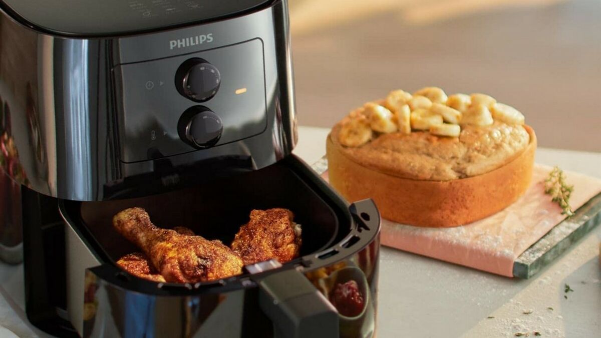 L'Air Fryer Philips vous permet de suivre toutes vos cuissons en direct via  l'application et de trouver une multitude de recettes personnalisées ! -  L'Avenir