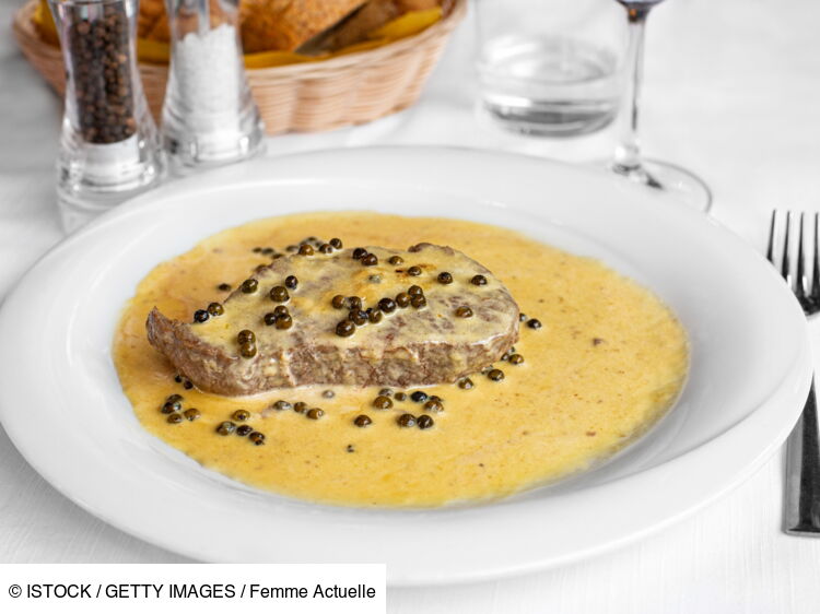 Sauce au poivre vert facile et rapide découvrez les recettes de