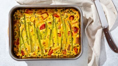 Galettes façon soba et tagliatelles de légumes racines