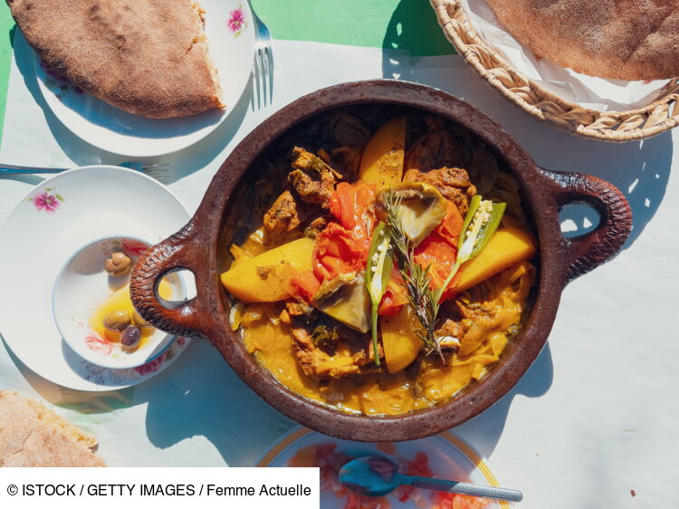 Tajine d'agneau aux légumes facile découvrez les recettes de cuisine