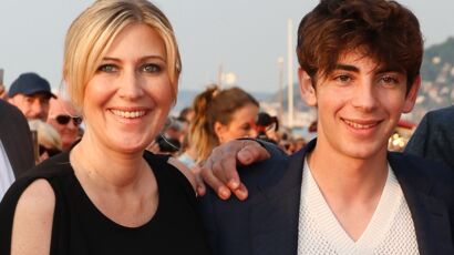 Patrick Bruel et Amanda Sthers fêtent les 20 ans de leur fils