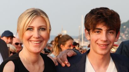Patrick Bruel et Amanda Sthers parents fiers : leurs fils Oscar