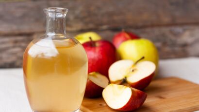 Vinaigrette au vinaigre de cidre de pomme - Clinique Poids Santé