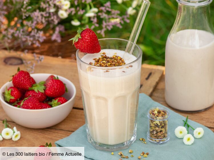 Smoothie vanillé rapide : découvrez les recettes de cuisine de Femme ...