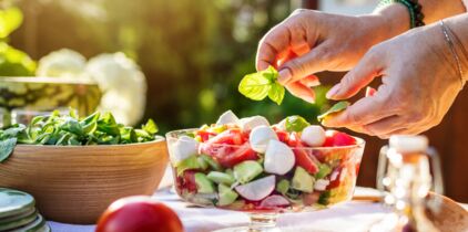 Recettes De Salades Minceur : 25 Idées Légères Et Gourmandes à Tester ...