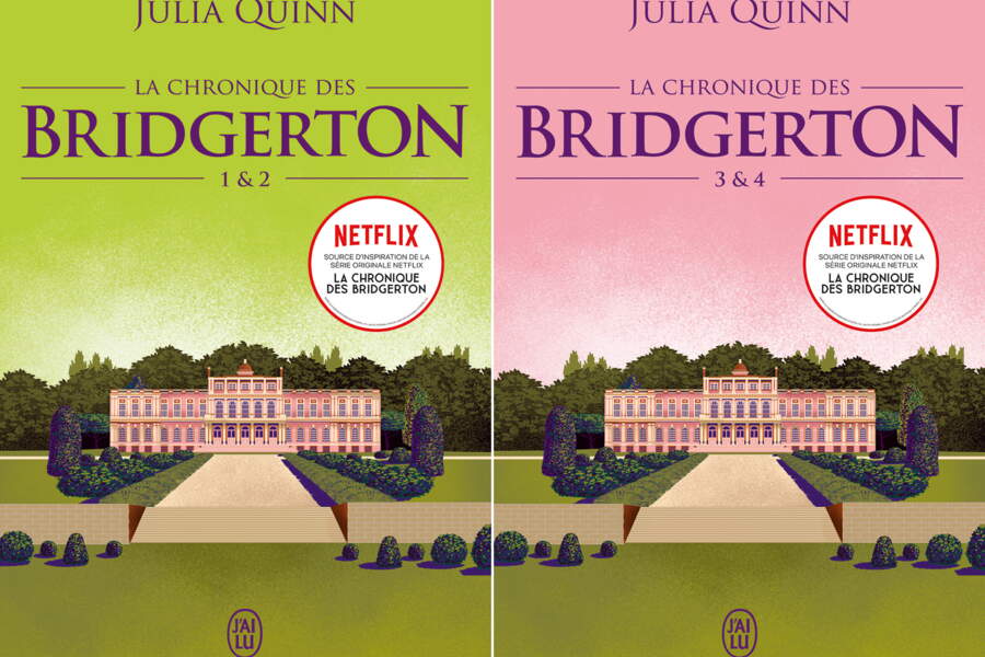 "La chronique des Bridgerton", "L'amie prodigieuse", "Mon amie Adèle