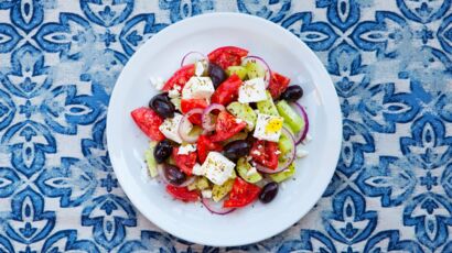 Salade grecque traditionnelle : une recette estivale