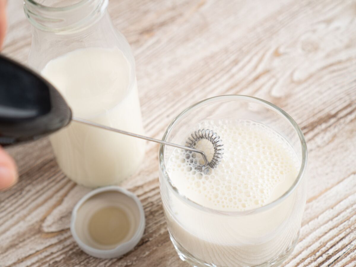 Quels sont les meilleurs mousseurs à lait ? Notre comparatif de janvier  2024 : Femme Actuelle Le MAG