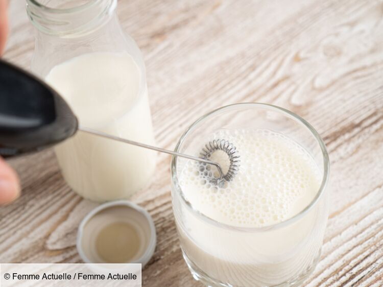 Quels sont les meilleurs mousseurs à lait ? Notre comparatif de janvier  2024 : Femme Actuelle Le MAG