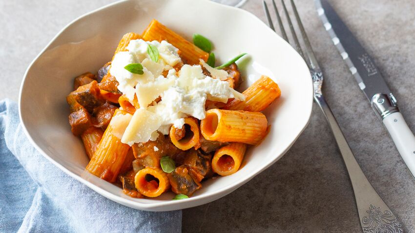 Recettes de rigatoni et de poivre