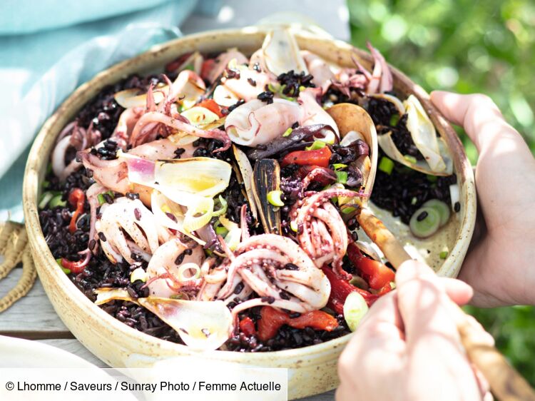 Salade de riz rouge facile : découvrez les recettes de Cuisine Actuelle