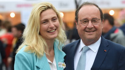 Julie Gayet Et François Hollande Bras Dessus, Bras Dessous : Rare ...