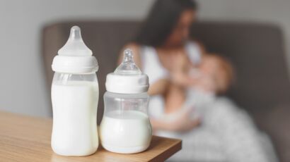 Des huiles minérales retrouvées dans des boîtes de lait en poudre pour bébé