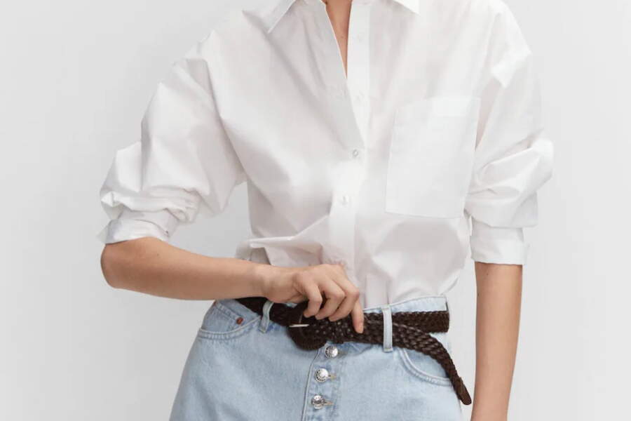 Comment Porter Une Chemise Blanche Oversize Femme Old money ou quiet luxury : 20 pièces à shopper pour adopter cette