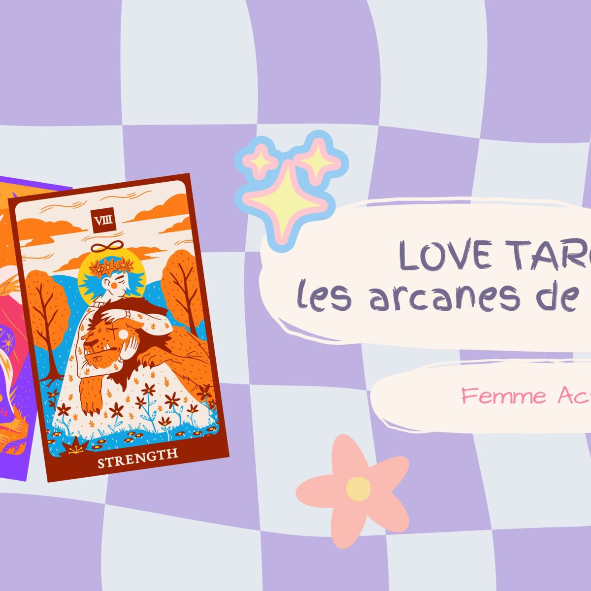 Arcane N°6 L'Amoureux - Tarot de Marseille : signification des 22 Arcanes  majeurs - Elle