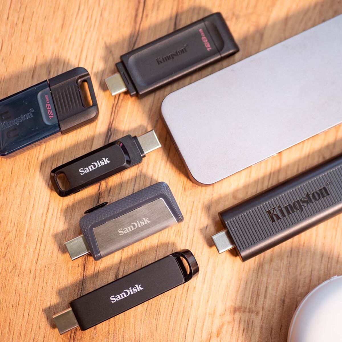 Quelles sont les meilleures clés USB-C ? Notre comparatif : Femme Actuelle  Le MAG