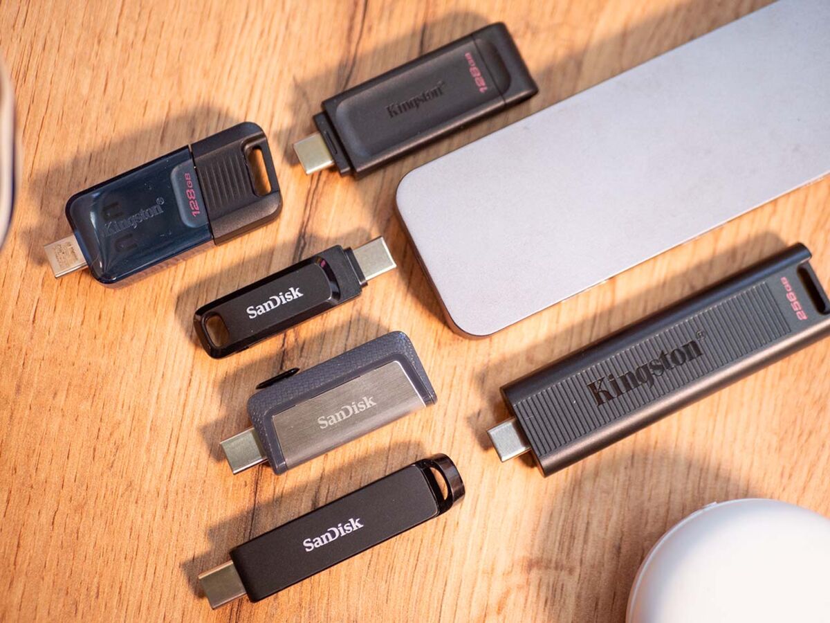 Quelles sont les meilleures clés USB-C ? Notre comparatif : Femme