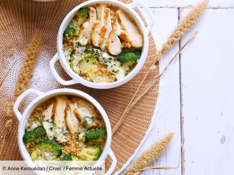 Blanc de poulet farci au fromage rapide : découvrez les recettes de cuisine  de Femme Actuelle Le MAG