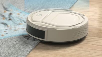 iRobot Roomba i7 (i7156) - Aspirateur Robot connecté - 2 extracteurs en  Caoutchouc multisurfaces - Idéal pour Les Animaux - Cartographie, mémorise  et s'adapte à Votre Domicile : : Cuisine et Maison