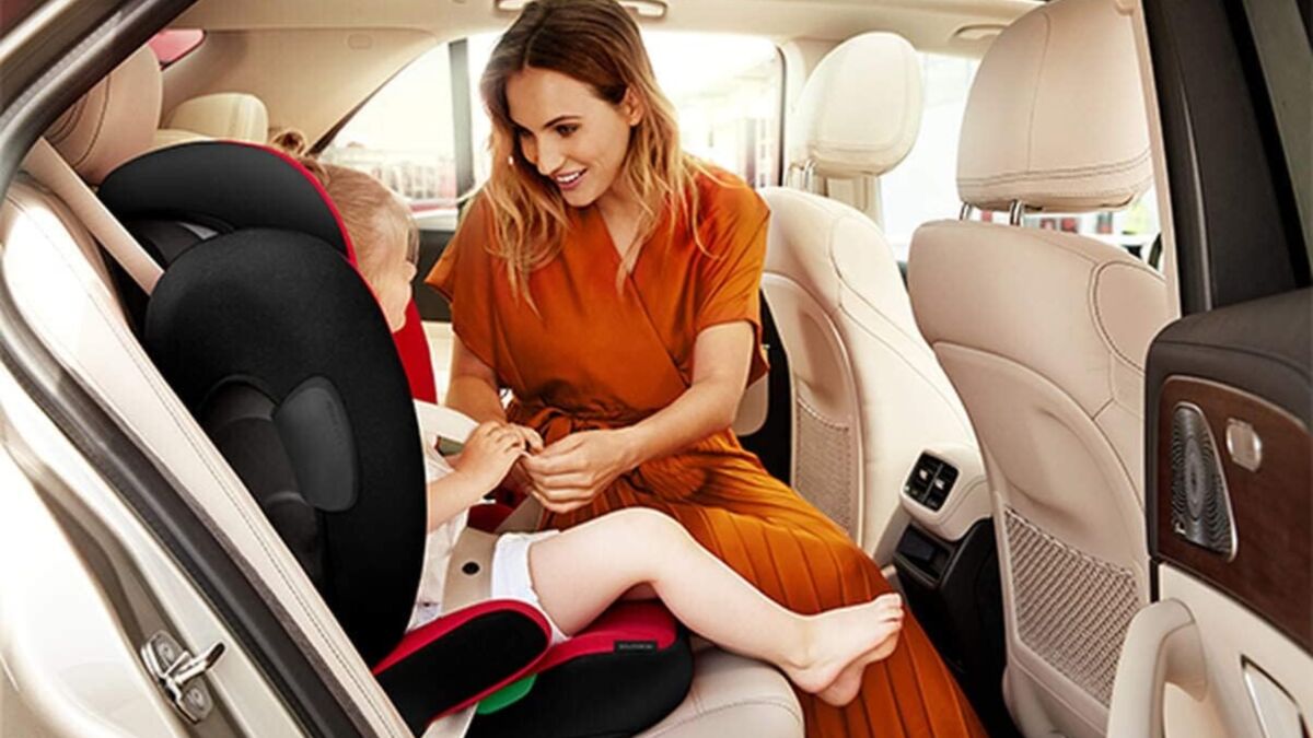 Ce siège auto Cybex Isofix à moins de 160 euros chez  est le bon plan  du jour : Femme Actuelle Le MAG