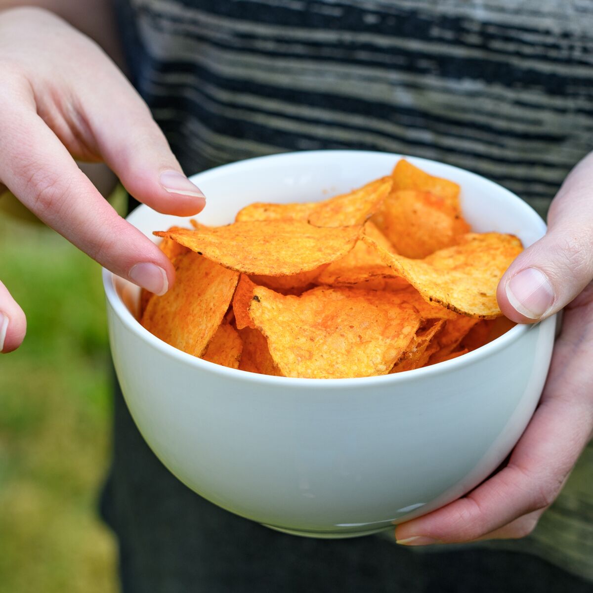 Manger la chips la plus piquante au monde : un adolescent de 14