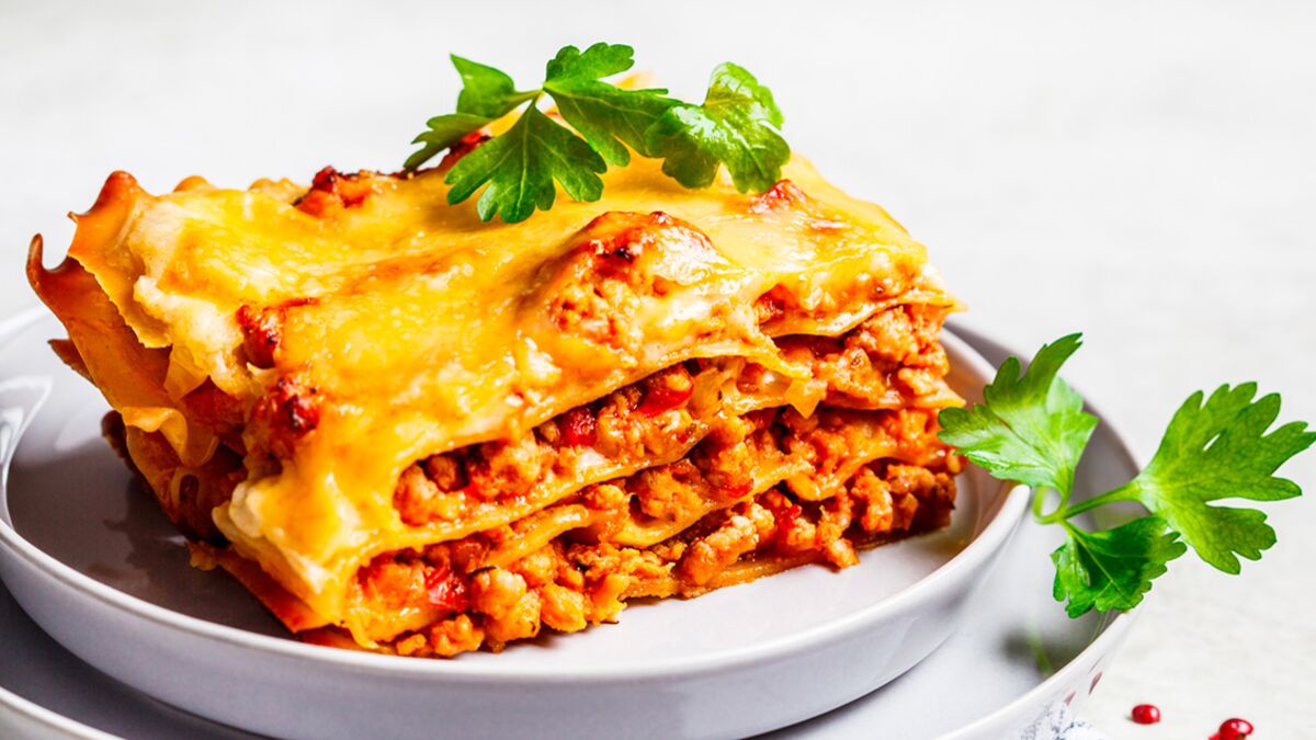 Recette Lasagnes au thon express (facile, rapide)