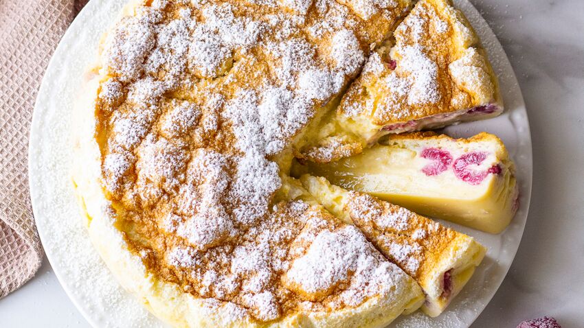 Gâteau magique à la vanille : découvrez les recettes de cuisine de