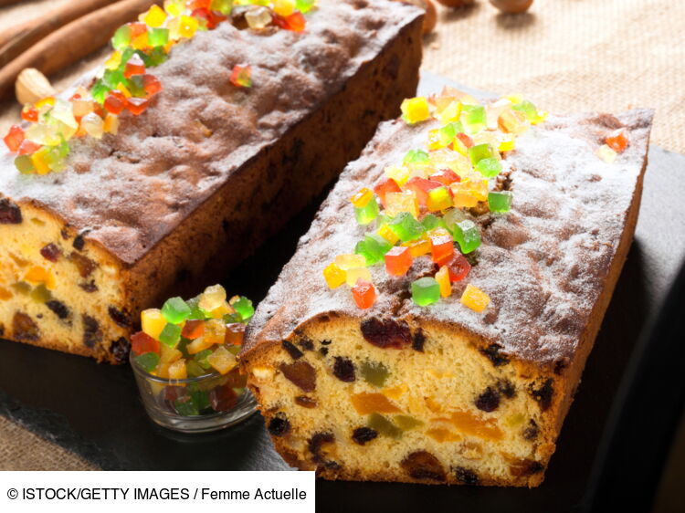 Cake Aux Fruits Confits De Christophe Michalak Cake aux fruits confits traditionnel : découvrez les recettes de