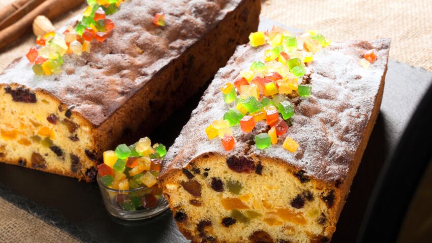 Cake aux fruits confits extra moelleux