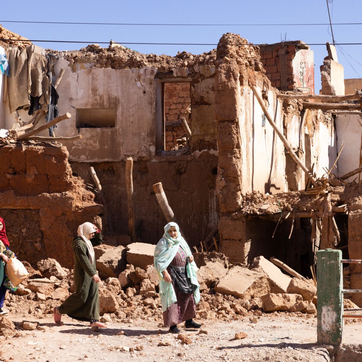 Camille Lellouche revient sur la terrible nuit qu'elle a vécue lors du  séisme au Maroc