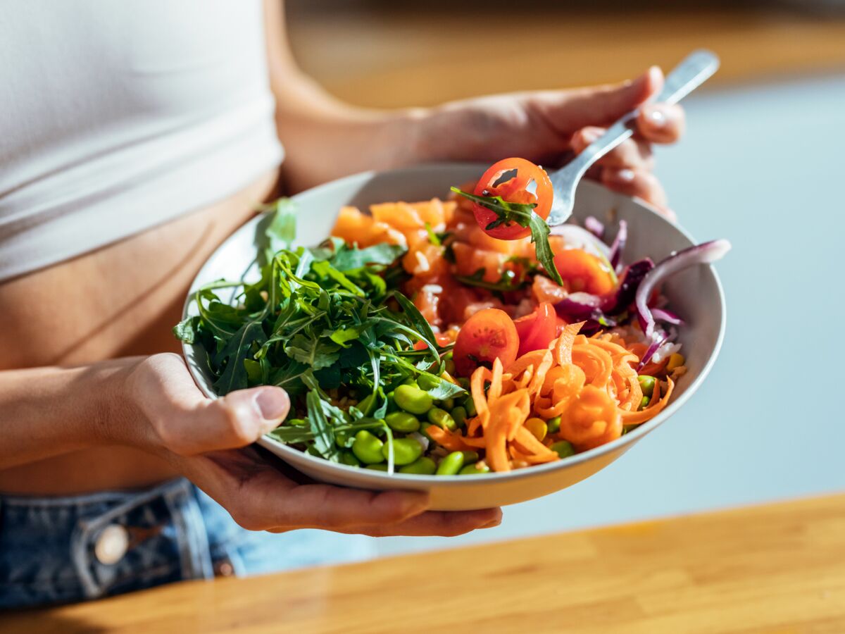Alimentation saine : comment la tenir et aide-t-elle à maigrir ? Les  réponses d'une spécialiste : Femme Actuelle Le MAG