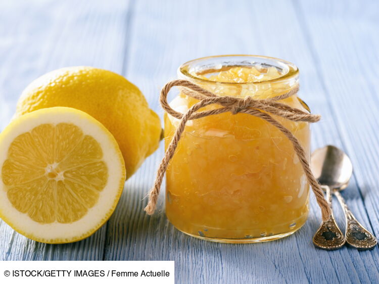 Confiture citron simple : découvrez les recettes de cuisine de Femme