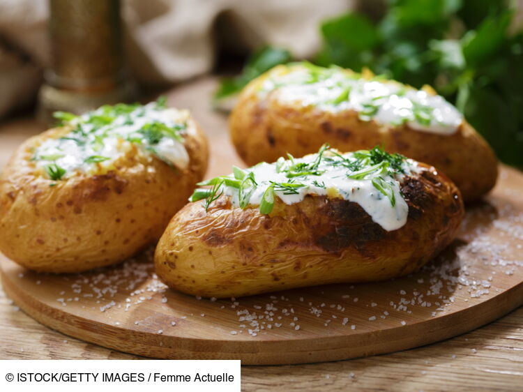 Recette De Sauce Pour Pomme De Terre Au Four Pommes de terre et sauce aux fines herbes : découvrez les recettes de