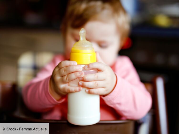 À partir de quel âge peut-on donner du lait de vache à un bébé ?