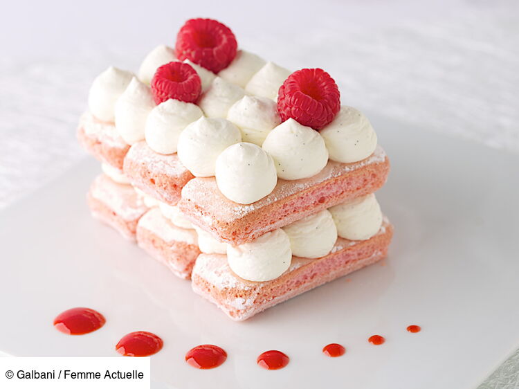 Tiramisu champagne rosé et biscuits rose de Reims rapide : découvrez