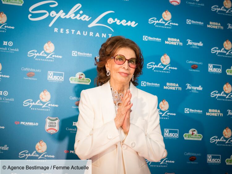 Sophia Loren, 89 ans, opérée en urgence : l'actrice italienne victime d'une chute dans sa salle de bain